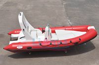 Rigid Inflatable Boat HYP520 with CE Made in Korea